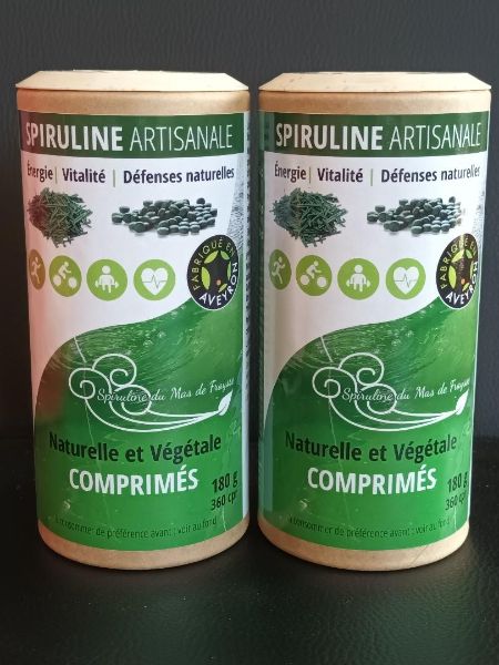 spiruline du Mas de Fraysse